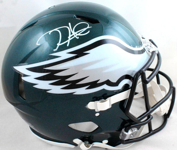 Jalen Hurts Philadelphia Eagles Signed Riddell Speed Authentic