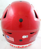 Kyler Murray Signed Sooners F/S Speed Flex Authentic Helmet w/ HMN-Beckett W *Silver