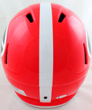 Roquan Smith Autographed GA Bulldogs Speed F/S Helmet w/ 3 Insc- Beckett W *Black