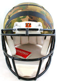 Joe Burrow Autographed Cincinnati Bengals F/S Camo Speed Authentic Helmet - Fanatics Auth *White Image 3