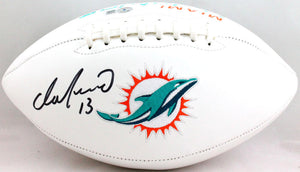 Dan Marino Autographed Miami Dolphins Logo Football- Beckett W *Black – The  Jersey Source