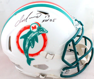 Miami Dolphins Dan Marino Signed Teal Jersey - Beckett