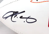 Baker Mayfield/Kyler Murray Autographed OK Sooners Logo Football- Beckett W *Black