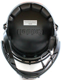 Baker Mayfield Autographed Cleveland Browns F/S Eclipse Speed Helmet - Beckett W *Silver