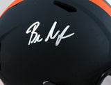 Baker Mayfield Autographed Cleveland Browns F/S Eclipse Authentic Helmet - Beckett W *Silver Image 2