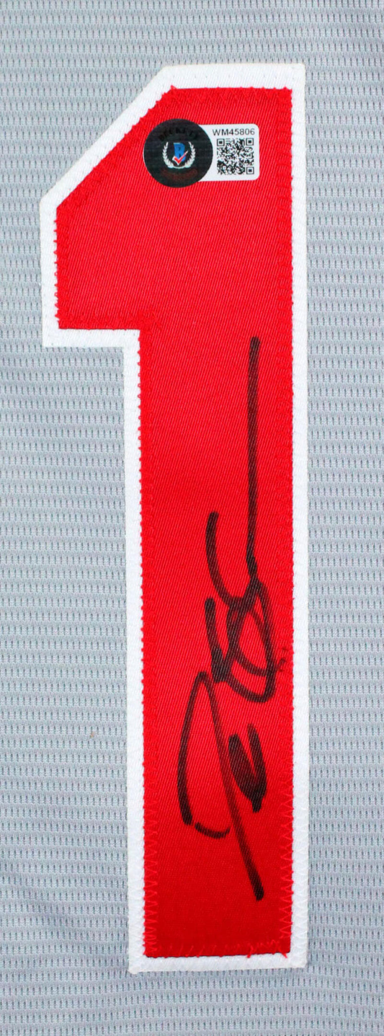 Deion Sanders Autographed Cincinnati Reds Pro Style Jersey- Beckett W – The  Jersey Source