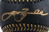 Jeff Bagwell Autographed Rawlings OML Black Baseball *thick - Beckett Auth *Gold