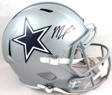 Micah Parsons Autographed Dallas Cowboys Speed F/S Helmet- Fanatics *Black