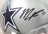 Micah Parsons Autographed Dallas Cowboys Speed F/S Helmet- Fanatics *Black