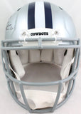 Micah Parsons Autographed Dallas Cowboys Authentic Speed F/S Helmet- Fanatics *Black Image 3