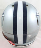 Micah Parsons Autographed Dallas Cowboys Authentic Speed F/S Helmet- Fanatics *Black Image 4