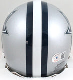 Tony Dorsett Autographed Dallas Cowboys Mini Helmet W/ HOF- Beckett W Holo Image 3