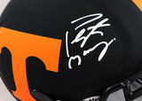 Peyton Manning Signed Tenn. Volunteers Eclipse F/S Authentic Helmet- Fanatics *White