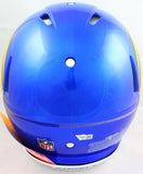 Matt Stafford Autographed Rams Speed F/S Authentic Helmet- Fanatics *Yellow