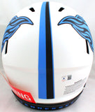 AJ Brown Signed Tennessee Titans Authentic Lunar FS Helmet- Beckett W *LT BLUE Image 4