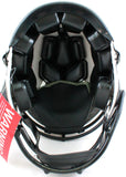 AJ Brown Signed Tennessee Titans Authentic Lunar FS Helmet- Beckett W *LT BLUE Image 5