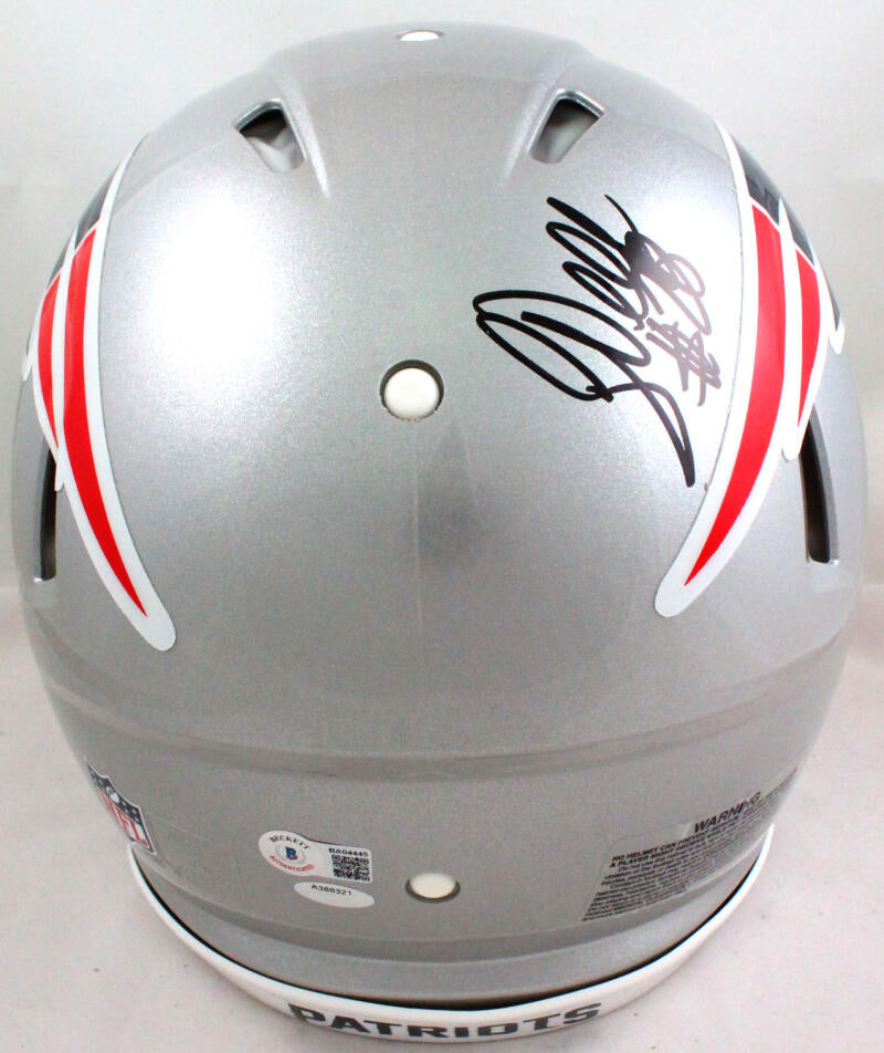 : Corey Dillon Autographed Patriots F/S Eclipse Speed