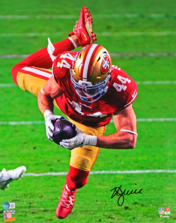 Kyle Juszczyk Autographed San Francisco 49ers 16x20 Diving Catch Photo –  The Jersey Source