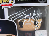 JJ Watt Autographed Houston Texans Funko Pop Figurine- JSA W/ Holo *White