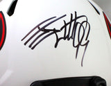 JJ Watt Autographed Houston Texans F/S Lunar Speed Authentic Helmet- JSA W Auth *Black Image 2