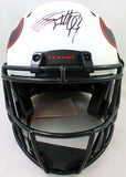 JJ Watt Autographed Houston Texans F/S Lunar Speed Authentic Helmet- JSA W Auth *Black Image 3