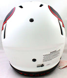 JJ Watt Autographed Houston Texans F/S Lunar Speed Authentic Helmet- JSA W Auth *Black Image 4