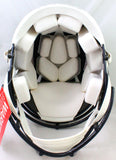 JJ Watt Autographed Houston Texans Full Size Speed Authentic Helmet- JSA Witnessed Auth