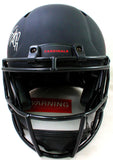 JJ Watt Autographed Arizona Cardinals F/S Eclipse Authentic Helmet - JSA W Auth *Silver Image 3