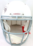 JJ Watt Autographed Arizona Cardinals F/S Authentic Helmet - JSA W Auth *Black