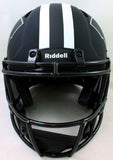 TJ Watt Signed Wisconsin Badgers F/S Eclipse Speed Authentic Helmet- Beckett W Hologram