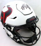 JJ Watt Autographed Houston Texans Lunar F/S SpeedFlex Helmet - JSA W Auth *Black