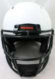 Brian Urlacher Autographed Chicago Bears F/S Lunar Speed Authentic Helmet w/ HOF- Beckett W Hologram *Orange