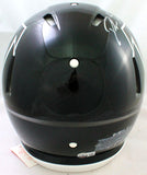 Deion Sanders Signed Atlanta Falcons F/S 90-92 Speed Authentic Helmet-Beckett W Hologram *Silver Image 4