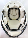 Deion Sanders Signed Atlanta Falcons F/S 90-92 Speed Authentic Helmet-Beckett W Hologram *Silver Image 5