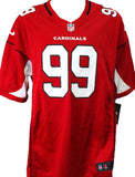 JJ Watt Autographed Cardinals Nike Game Red Jersey- JSA W Authentication