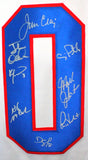 1980 Miracle On Ice Team USA Autographed White Jersey W/ 18 Sigs-Beckett W Auth