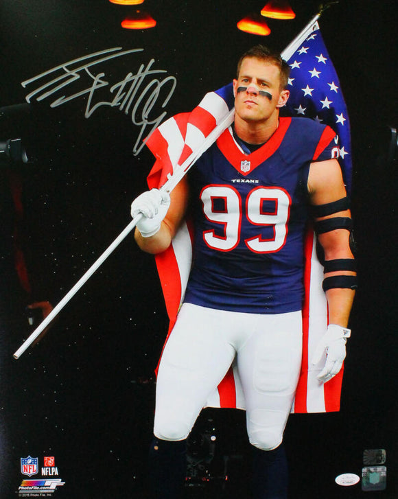 Brian Cushing Autographed 8x10 Vertical Texans Photo- JSA W Authentica –  The Jersey Source