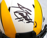 Jim Everett Autographed Los Angeles Rams Lunar Mini Helmet- JSA W Auth
