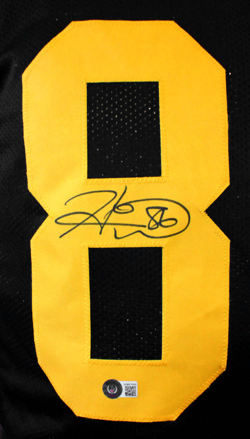 Jerome Bettis Signed Steelers Mitchell & Ness Legacy Jersey- Beckett W  Hologram