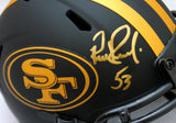 Bill Romanowski Autographed San Francisco 49ers Eclipse Mini Helmet - JSA W *Gold