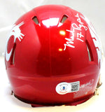Mark Rypien Autographed Washington State Mini Helmet w/ Insc-Beckett W Hologram *White