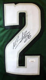Miles Sanders Autographed Green Pro Style Jersey - JSA W Auth *2 Image 2