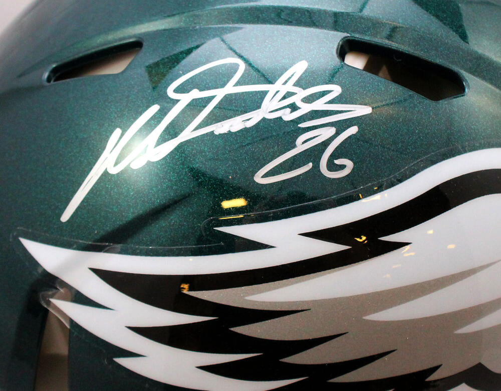 Miles Sanders Philadelphia Eagles Fanatics Authentic Autographed