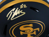 Patrick Willis Autographed SF 49ers Eclipse Speed Mini Helmet- Beckett W Hologram *Gold