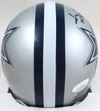 Tony Hill Autographed Dallas Cowboys Mini Helmet W/SB Champs- JSA W Authenticated