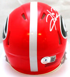 Hines Ward Autographed Georgia Bulldogs Speed Mini Helmet- Beckett W Hologram *White