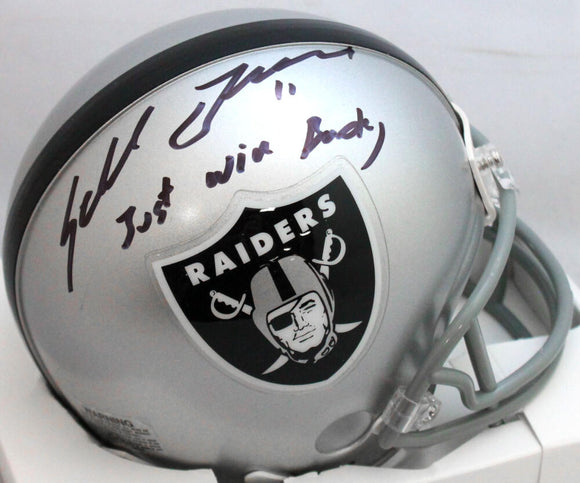 Sebastian Janikowski Autographed Memorabilia