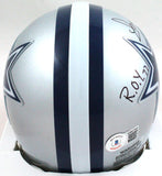 Tony Dorsett Autographed Dallas Cowboys Mini Helmet W/2 Insc.- Beckett W Hologram