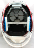 Adrian Peterson Autographed Oklahoma Sooners F/S Authentic Schutt Helmet w/2 Insc.- Beckett W Hologram *Silver