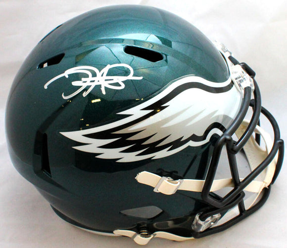 Jalen Hurts Autographed Eagles F/S Speed Helmet-Beckett W Hologram *Si –  The Jersey Source